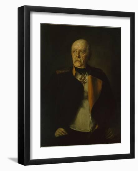 Otto Von Bismarck, C.1890-Franz Seraph von Lenbach-Framed Giclee Print