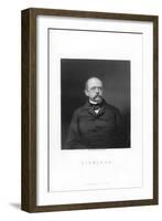 Otto Von Bismarck, Duke of Lauenburg, German Statesman, 1893-W Holl-Framed Giclee Print