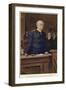 Otto Von Bismarck During a Speech to the Reichstag-null-Framed Giclee Print