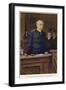 Otto Von Bismarck During a Speech to the Reichstag-null-Framed Giclee Print