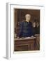 Otto Von Bismarck During a Speech to the Reichstag-null-Framed Giclee Print