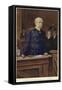 Otto Von Bismarck During a Speech to the Reichstag-null-Framed Stretched Canvas