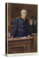 Otto Von Bismarck During a Speech to the Reichstag-null-Stretched Canvas