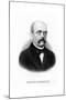 Otto Von Bismarck, German Statesman, 19th Century-null-Mounted Giclee Print