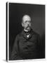 Otto Von Bismarck, German Statesman, 19th Century-W Holl-Stretched Canvas