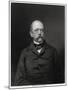 Otto Von Bismarck, German Statesman, 19th Century-W Holl-Mounted Giclee Print