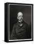 Otto Von Bismarck, German Statesman, 19th Century-W Holl-Framed Stretched Canvas