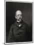 Otto Von Bismarck, German Statesman, 19th Century-W Holl-Mounted Giclee Print