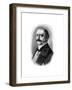 Otto Von Bismarck, German Statesman, as Prussian Envoy at the German Diet, 1858-null-Framed Giclee Print