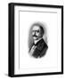 Otto Von Bismarck, German Statesman, as Prussian Envoy at the German Diet, 1858-null-Framed Giclee Print