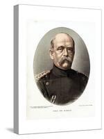 Otto Von Bismarck, German Statesman, C1880-null-Stretched Canvas