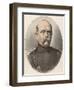 Otto Von Bismarck German Statesman, Circa 1870-null-Framed Art Print