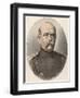 Otto Von Bismarck German Statesman, Circa 1870-null-Framed Art Print