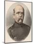 Otto Von Bismarck German Statesman, Circa 1870-null-Mounted Art Print