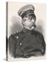 Otto Von Bismarck German Statesman, in 1885 Wearing Uniform-null-Stretched Canvas