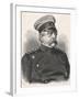 Otto Von Bismarck German Statesman, in 1885 Wearing Uniform-null-Framed Photographic Print