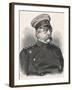 Otto Von Bismarck German Statesman, in 1885 Wearing Uniform-null-Framed Photographic Print