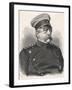 Otto Von Bismarck German Statesman, in 1885 Wearing Uniform-null-Framed Photographic Print