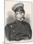 Otto Von Bismarck German Statesman, in 1885 Wearing Uniform-null-Mounted Photographic Print