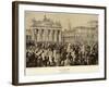 Otto Von Bismarck in Berlin in 1871-Wilhelm Camphausen-Framed Giclee Print