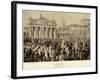 Otto Von Bismarck in Berlin in 1871-Wilhelm Camphausen-Framed Giclee Print