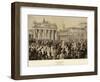 Otto Von Bismarck in Berlin in 1871-Wilhelm Camphausen-Framed Giclee Print