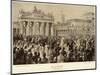 Otto Von Bismarck in Berlin in 1871-Wilhelm Camphausen-Mounted Giclee Print