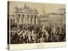 Otto Von Bismarck in Berlin in 1871-Wilhelm Camphausen-Stretched Canvas