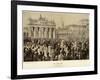 Otto Von Bismarck in Berlin in 1871-Wilhelm Camphausen-Framed Giclee Print