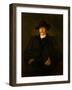 Otto von Bismarck portrait-Franz Seraph von Lenbach-Framed Giclee Print