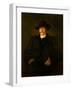 Otto von Bismarck portrait-Franz Seraph von Lenbach-Framed Giclee Print