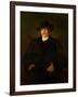 Otto von Bismarck portrait-Franz Seraph von Lenbach-Framed Giclee Print