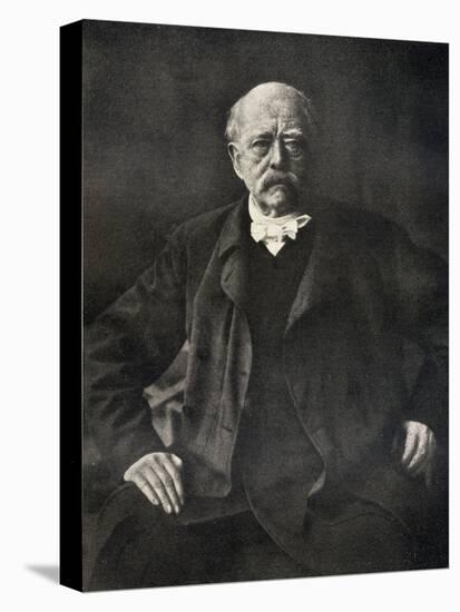 Otto Von Bismarck-null-Stretched Canvas