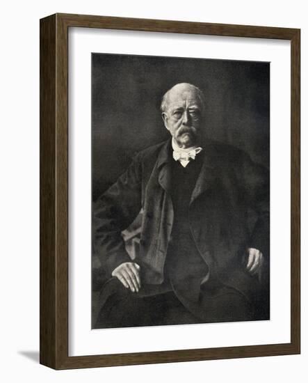 Otto Von Bismarck-null-Framed Photographic Print