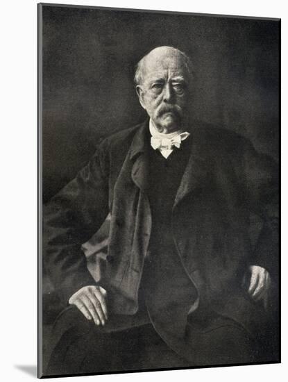 Otto Von Bismarck-null-Mounted Photographic Print