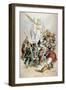 Otto Von Bismarck-Joseph Keppler-Framed Giclee Print