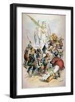 Otto Von Bismarck-Joseph Keppler-Framed Giclee Print