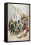 Otto Von Bismarck-Joseph Keppler-Framed Stretched Canvas