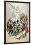 Otto Von Bismarck-Joseph Keppler-Framed Giclee Print