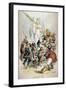 Otto Von Bismarck-Joseph Keppler-Framed Giclee Print