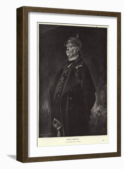 Otto Von Bismarck-Franz Seraph von Lenbach-Framed Giclee Print