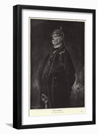 Otto Von Bismarck-Franz Seraph von Lenbach-Framed Giclee Print