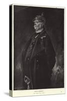 Otto Von Bismarck-Franz Seraph von Lenbach-Stretched Canvas