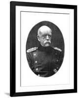 Otto Von Bismark, 19th Century German Statesman-Loescher and Petsch-Framed Giclee Print