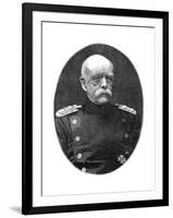 Otto Von Bismark, 19th Century German Statesman-Loescher and Petsch-Framed Giclee Print