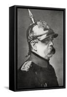 Otto Von Bismark, from 'Europe in the Nineteenth Century: an Outline History, Published in 1916-null-Framed Stretched Canvas