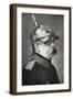 Otto Von Bismark, from 'Europe in the Nineteenth Century: an Outline History, Published in 1916-null-Framed Giclee Print