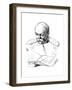 Otto Von Bismark, German Statesman, 1877-A von Werner-Framed Giclee Print