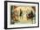 Otto Von Guericke's Experiment on Electrostatic Repulsion, Hamburg, 1672-null-Framed Giclee Print