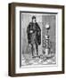 Otto Von Guericke's Pneumatic Pump-null-Framed Art Print